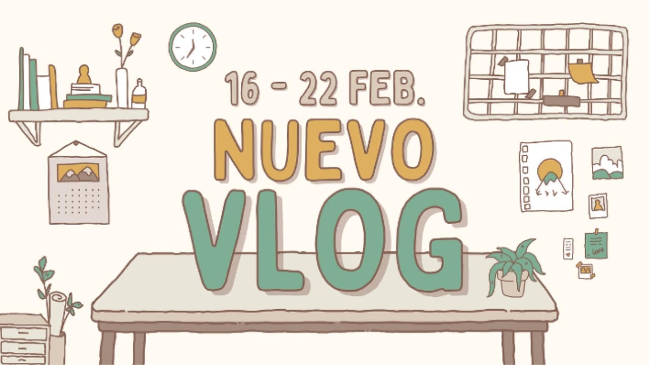 VLOG 08 - Semana completa de trabajo y estudio.