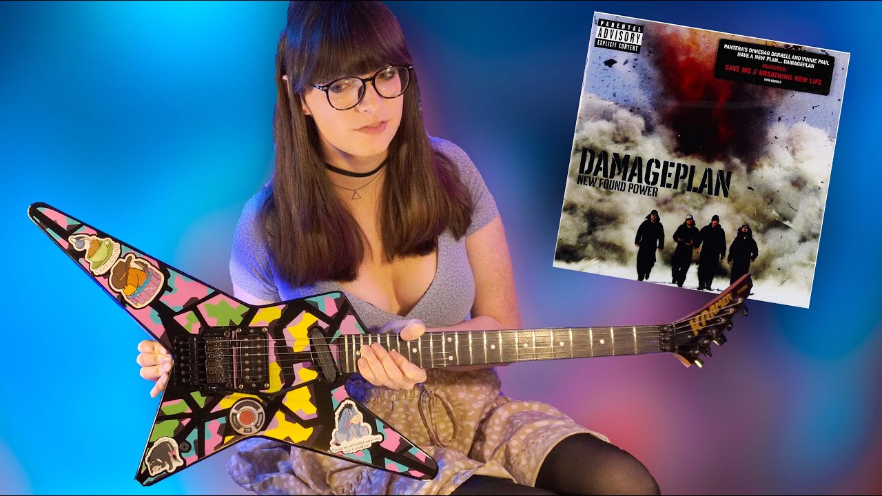Breathing New Life solo - Damageplan cover