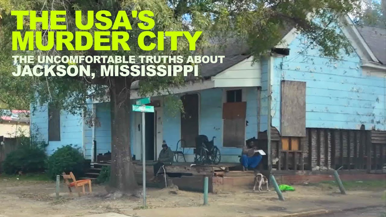 Я посетил Murder City USA и выжил. Неудобная правда Джексона, штат Миссисипи