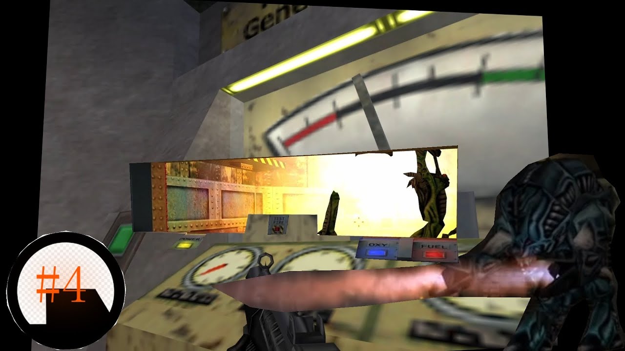 Half Life Part 4 der struggle mit den Tentakeln