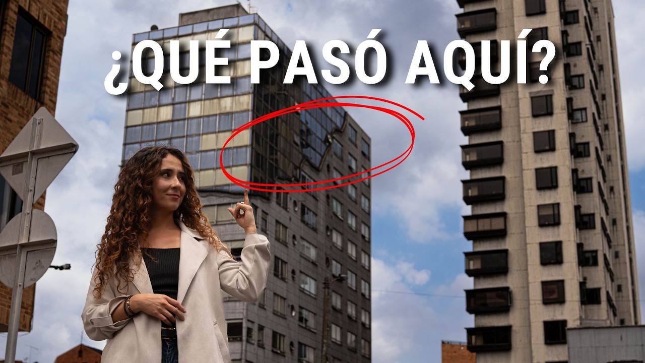 &iquest;Estos son los EDIFICIOS m&aacute;s FEOS de Bogot&aacute;? |  Pao Pineda