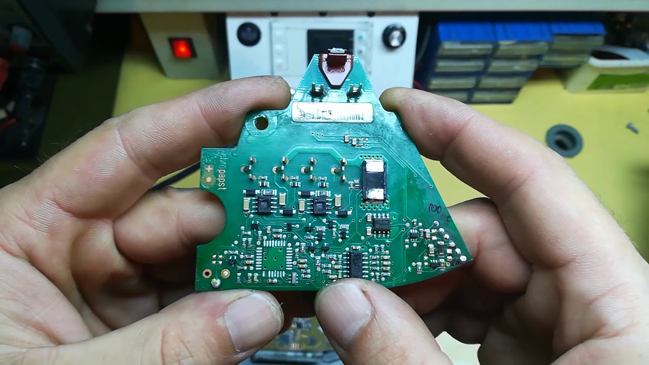 EBMpapst Fan Tamircisi (Radial Blowers Repair - EBMpapst Fan Control Board Prototype)