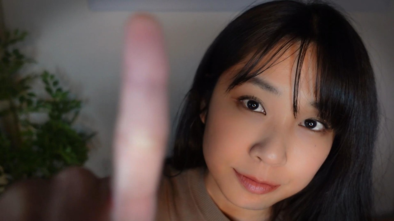 【ASMR】あなたの視点を操作して睡眠に誘導する😌✨フォーカステスト💤