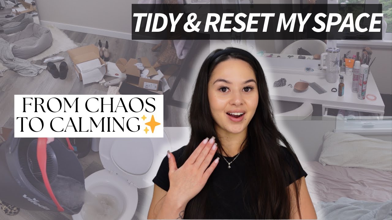 Clean , Declutter & Reset | Aesthetic Cleaning Motivation | Life Of Sacha