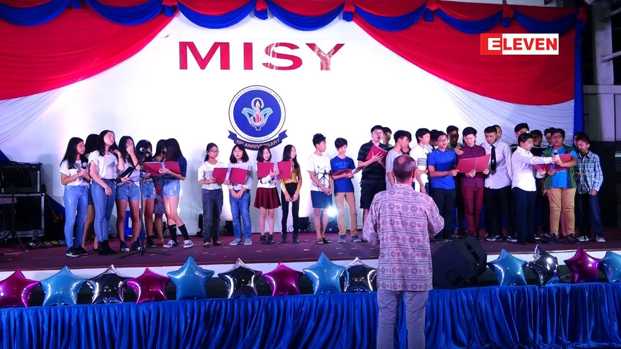 MISY ေက်ာင္းတည္ေထာင္ျခင္း ၁၀ႏွစ္ျပည့္ အထိမ္းအမွတ္ အခမ္းအနားက်င္းပ (ရုပ္သံအစီအစဥ္)