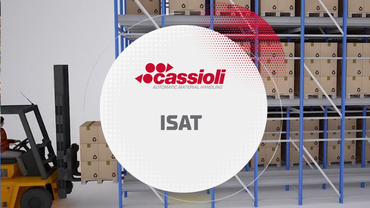 ISAT Pallet Shuttle System - Automated Warehouse