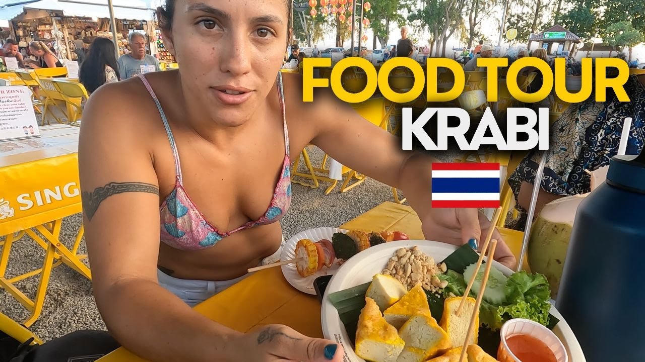 Amazing Vegan Food Tour in Ao Nang Night Market - Krabi