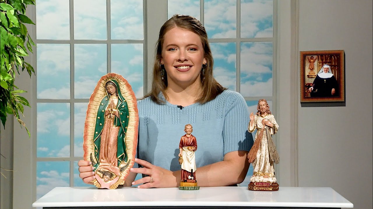 EWTN RELIGIOUS CATALOGUE - 2024-09-09 - AGONY CRUCIFIX 43.5 INCHES