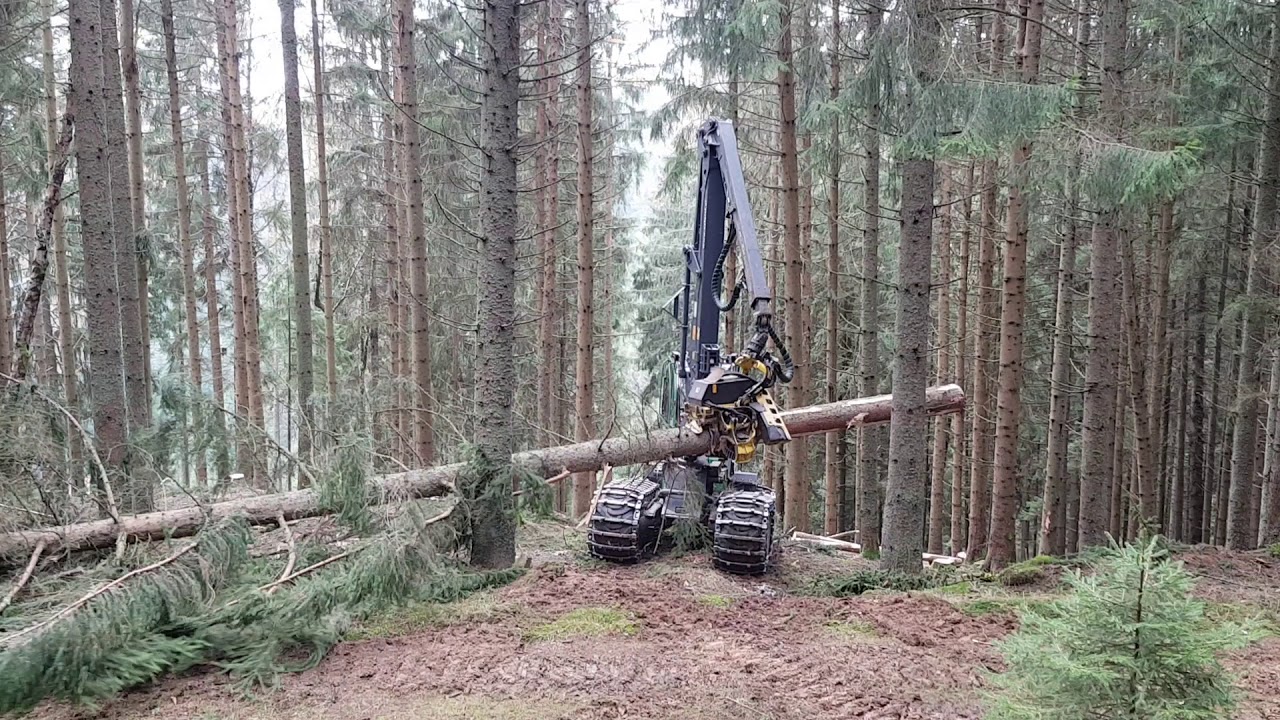 John Deere 1170G & H414 8WD #2
