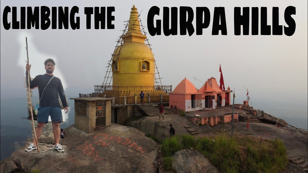 The Highest Mountain Peak of Bihar | Gurpa Mountain | Gurpa Hills | gp films