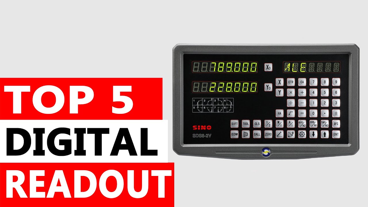 Top 5 Best LCD DRO Digital Readouts for Precision Machining In 2025 On Aliexpress