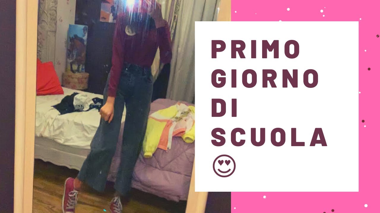 VLOG PRIMO GIORNO DI SCUOLA! 😍🏫 || LM
