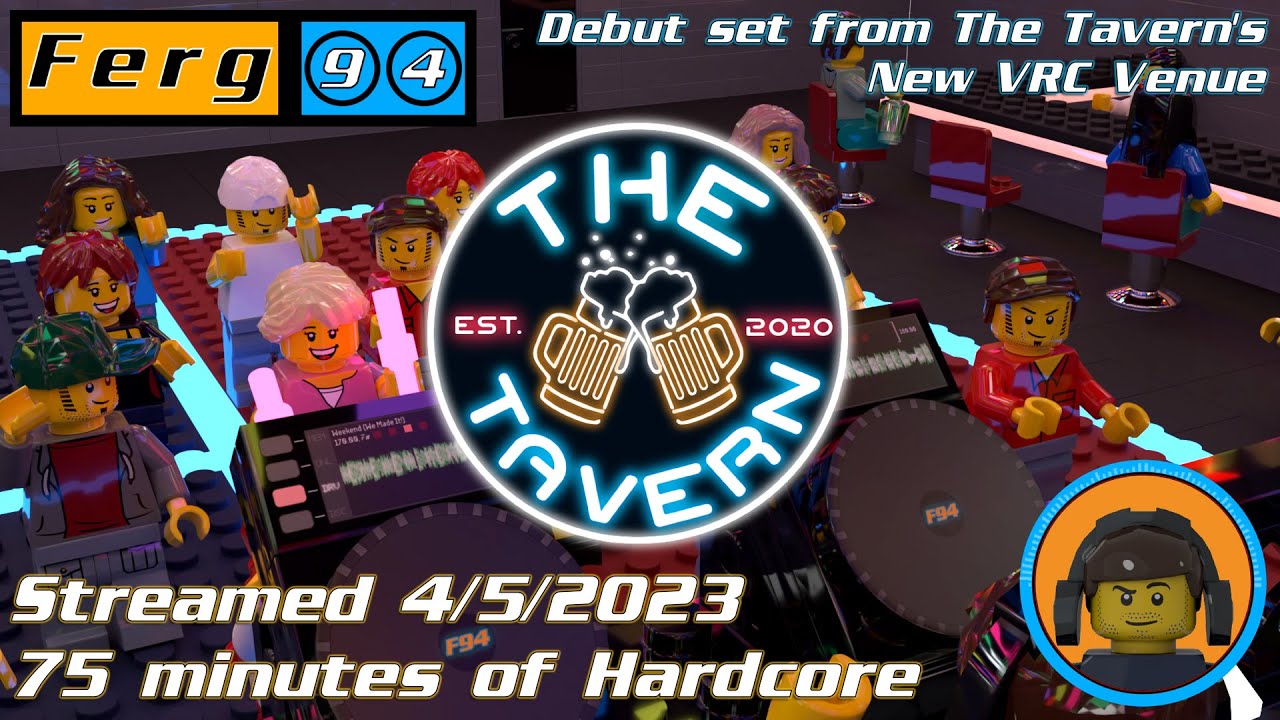 The Tavern Mix (4/5/2023) | Ferg 94's UK/Happy Hardcore Closing Set