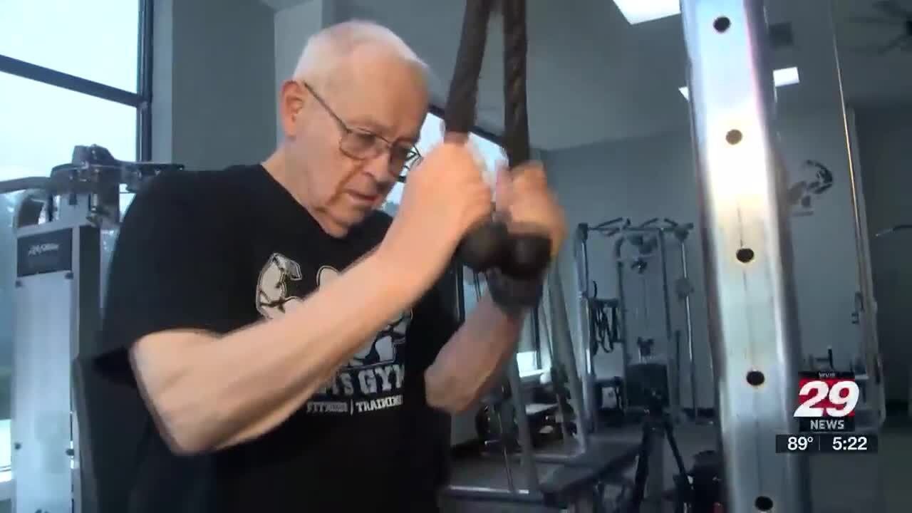 88-year-old, former bodybuilder shares success story