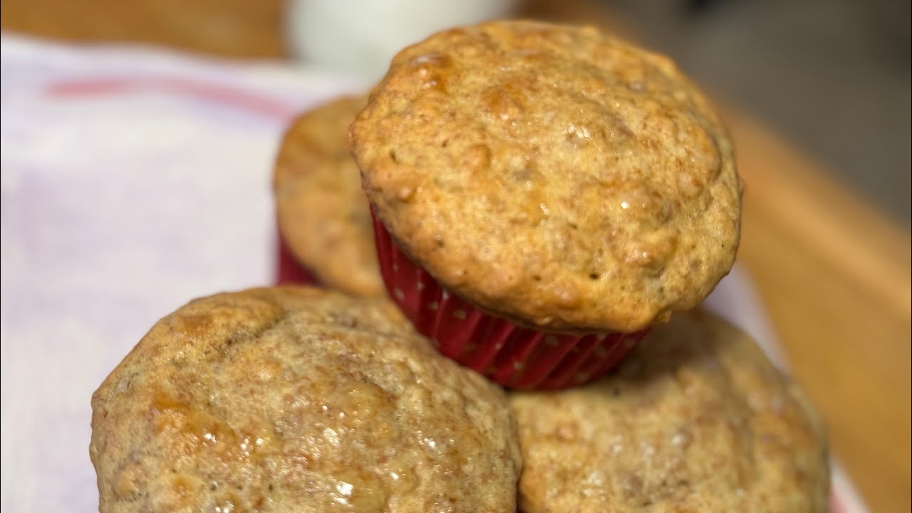 Grandma Foust Bran Muffins