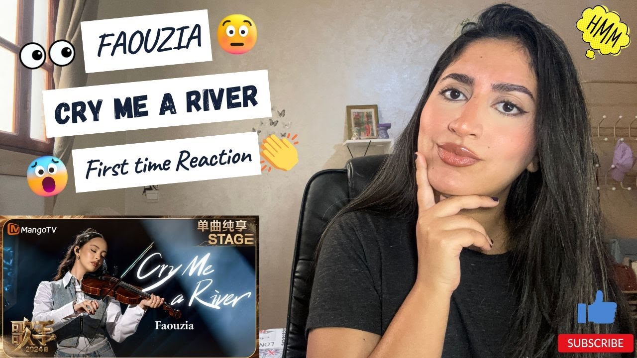 IDK how to feel about this one ! Faouzia《Cry Me a River》Singer 2024 First time REACTION/REVIEW