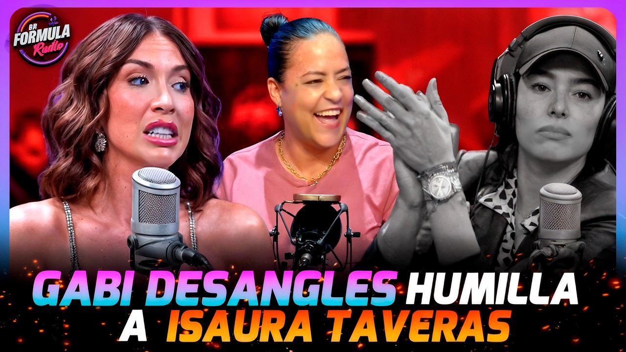 EXCLUSIVA: Gabi Desangles marca distancia y HUMILLA con clase a Isaura Taveras