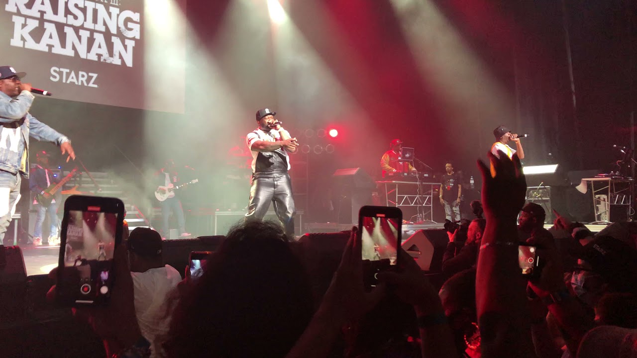 50 Cent Performs “Big Rich Town” at the Powerbook III: Raising Kanan NYC Premiere