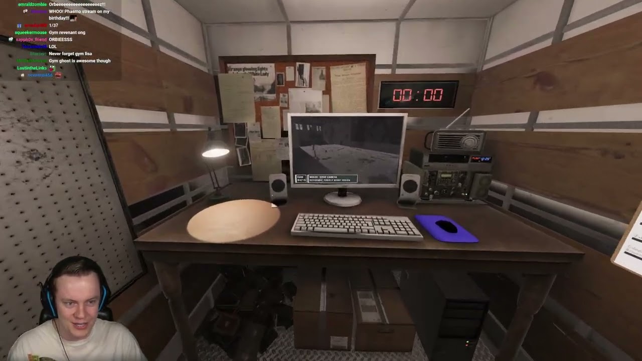 Insym Finds a Gym Ghost in Phasmophobia - Livestream from 9/10/2023
