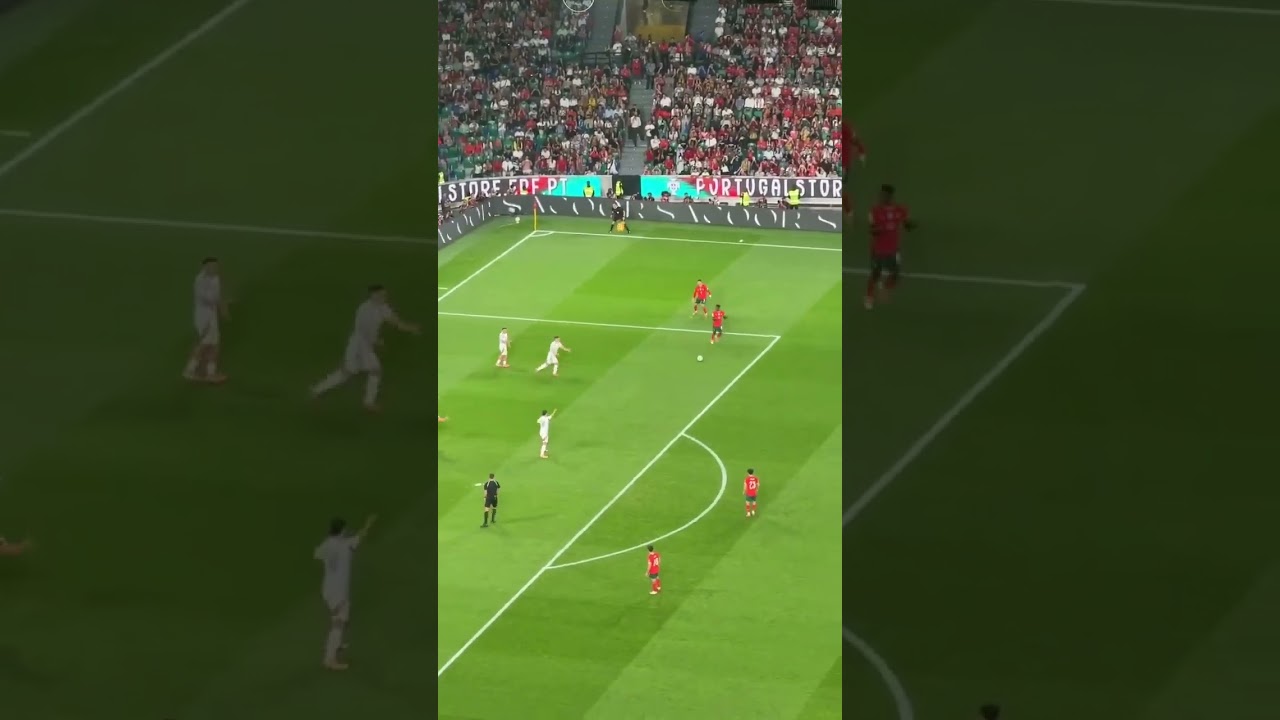 Ronaldo 😮&zwj;💨🥶 / Portugal vs Hungary highlights #ronaldo #portugal #hungary #worldcup #ronaldoedit