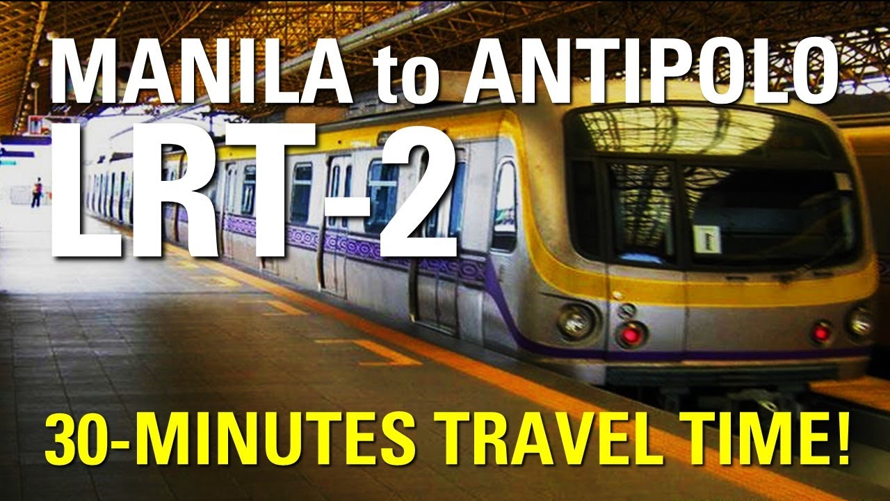 LRT-2 EASTBOUND | Complete Train Ride Guide | 30 MINUTES RECTO to ANTIPOLO  Philippines  [4K HDR] 🇵🇭