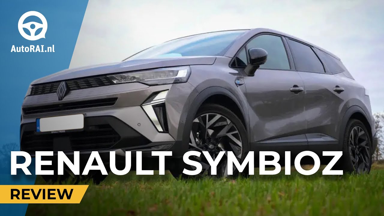 Renault Symbioz &ndash; Der neue Hybrid-Crossover f&uuml;r die Familie? &ndash; Review &ndash; AutoRAI TV