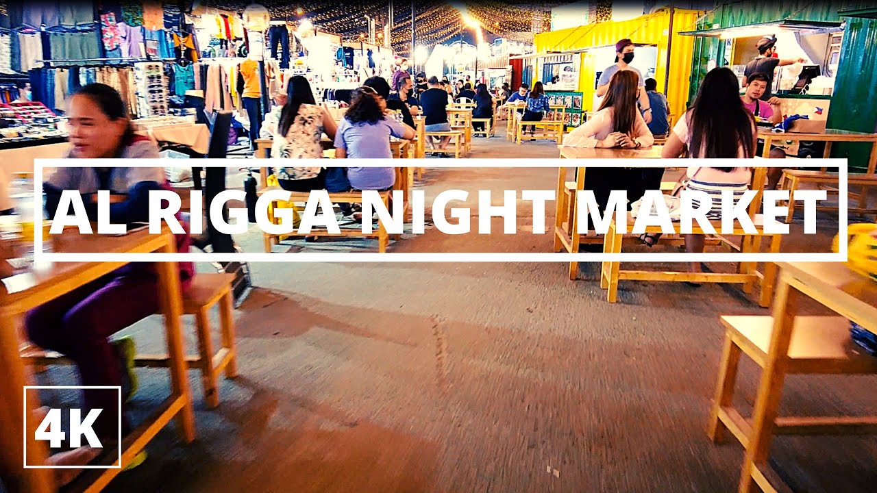 DUBAI 4K - AL RIGGA NIGHT MARKET I【4K】WALKING TOUR I UAE