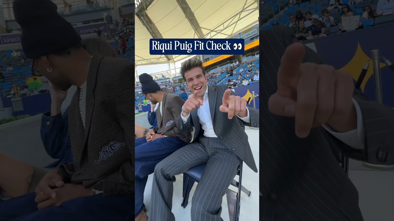 Riqui Puig Fit Check 👀 