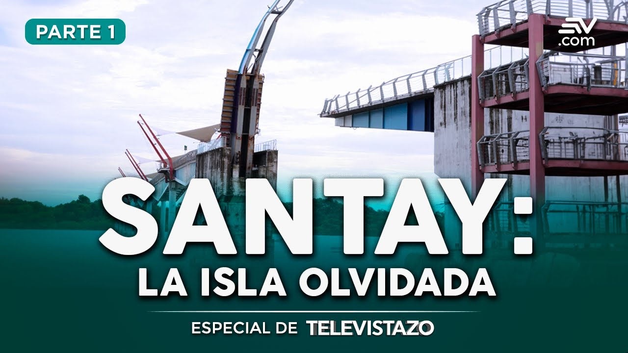 Daños en puentes de la Isla Santay arriesgan al turismo local | Especial de Televistazo | Ecuavisa