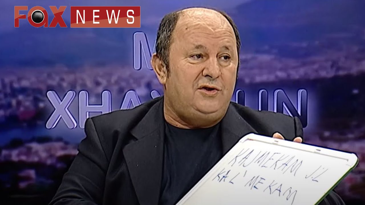 Emisioni 'Me Xhaxhiun' - I ftuar ne studio Agron Dalipaj date 13.10.2020