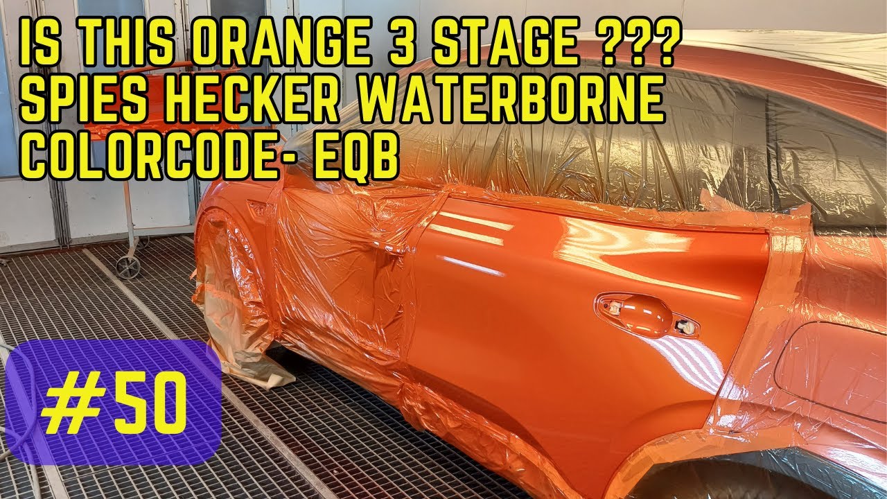 HOW to blend in tinted clearcoat. #autopremium #tinted #clearcoat #waterborne #carpainting