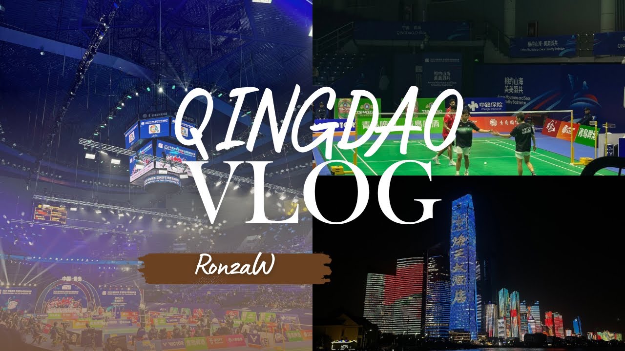 TSINGTAO BADMINTON ASIA CHAMPIONSHIPS QINGDAO 🇨🇳
