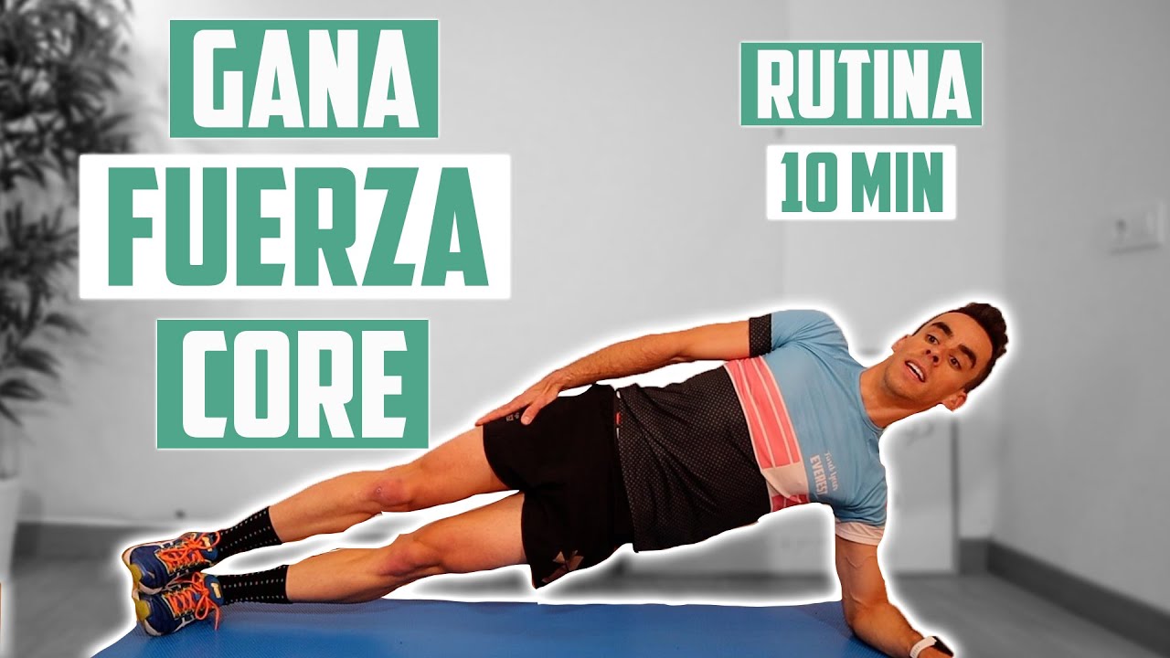 RUTINA PARA CONSEGUIR UN CORE FUERTE EN 10MIN | Javier Ordieres