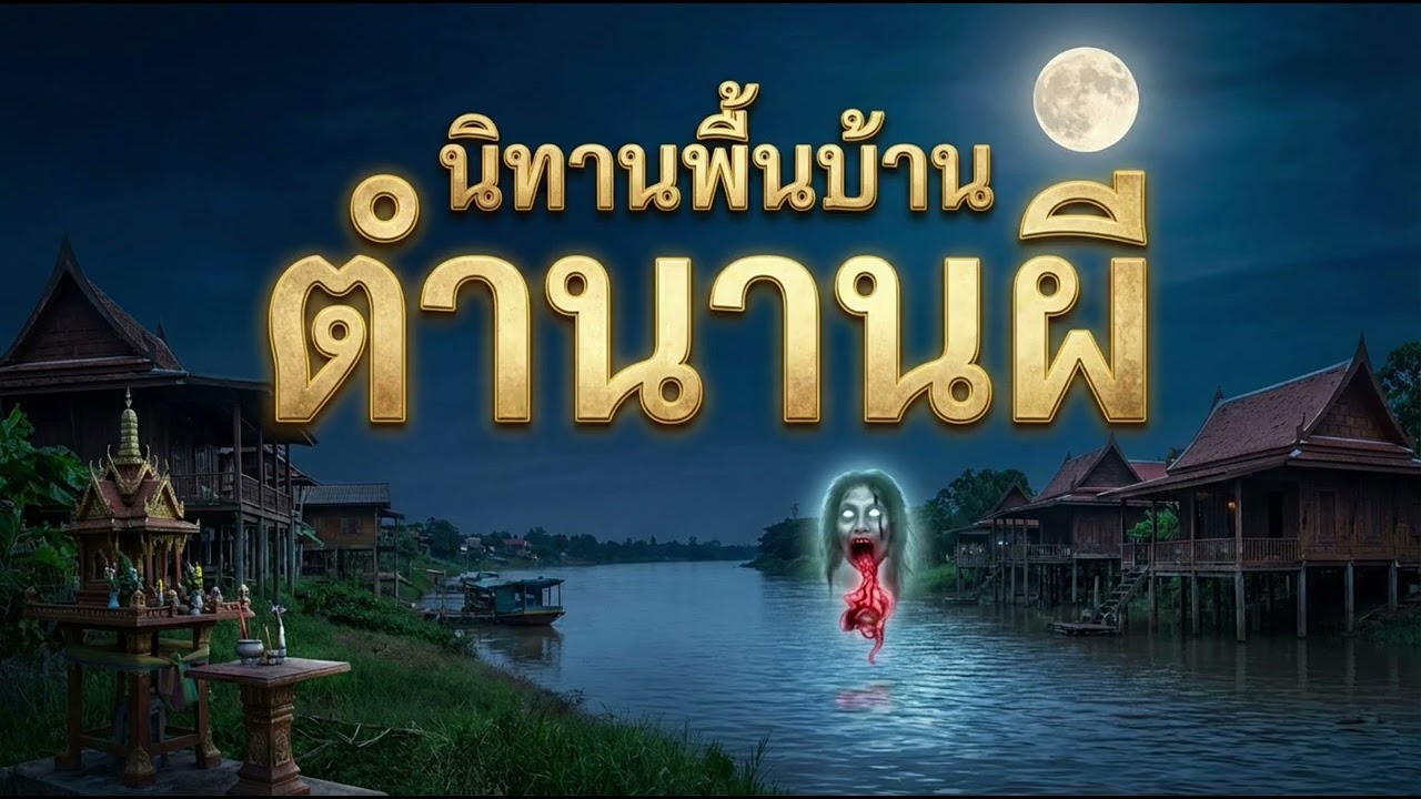 นิทานพื้นบ้าน ตำนานผี #นิทาน #นิทานก่อนนอน #นิทานพื้นบ้าน