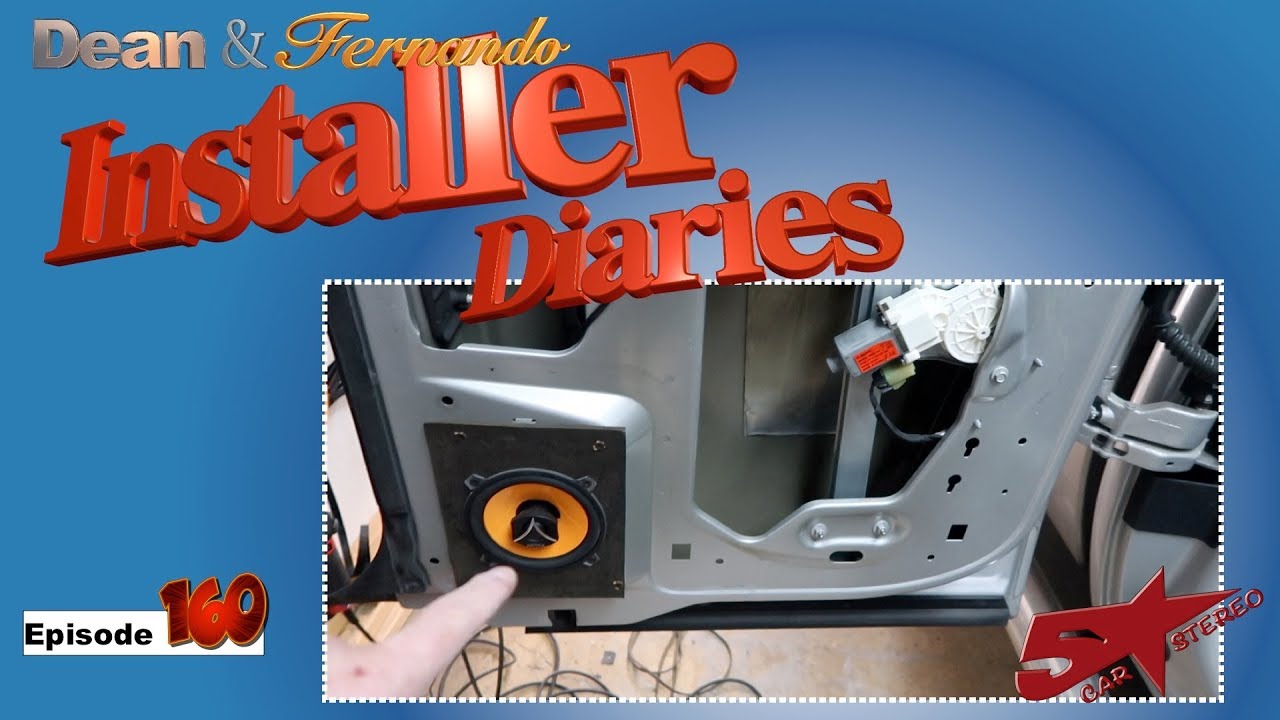 Yes lets put some Hertz Mille's in your Chevrolet Silverado  installer Diaries 160