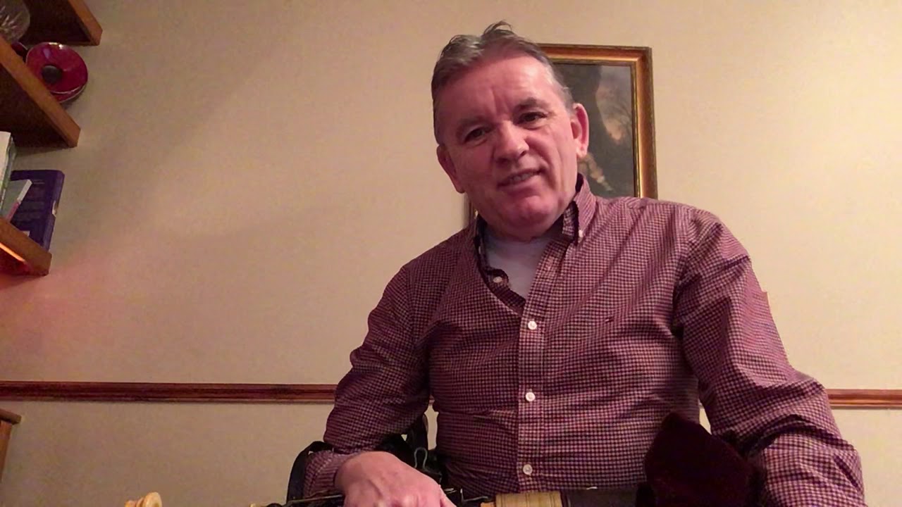 Gay Mckeon- Meeting Chris Langan and playing 