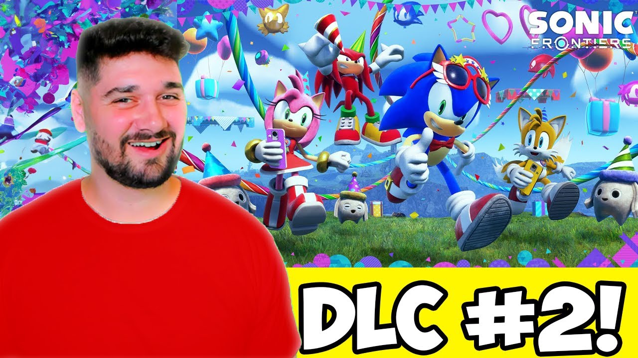 Разблокируйте Spin Dash FAST и обзор обновления Sonic Frontiers 2!