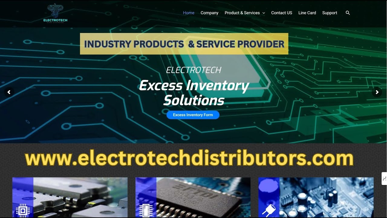 Optimize Your Inventory Management with ElectroTech's Data-Driven Solutions