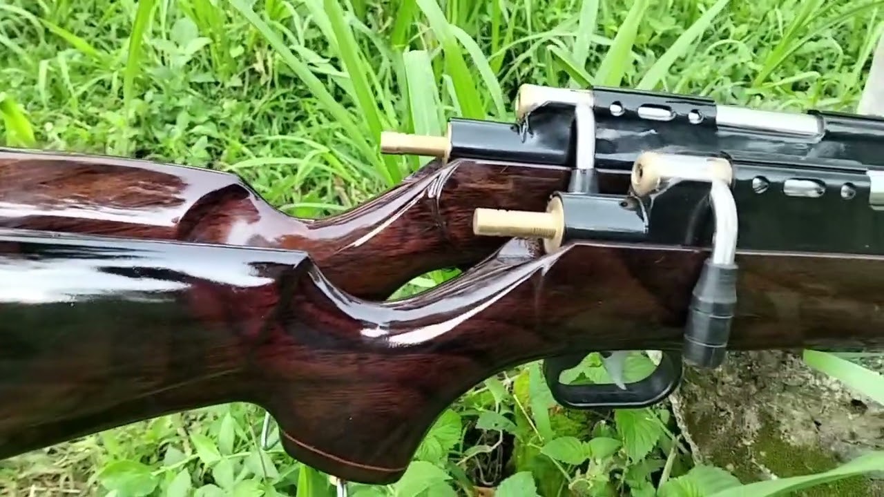 Tes akurasi PCP guntur rimba monel 6000psi💯🔥🔥♥️♥️♥️♥️