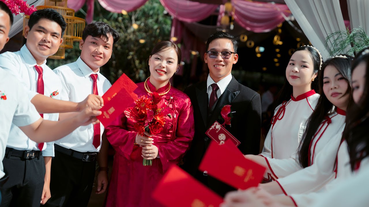 Phóng Sự Cưới | BẢO NGỌC & MINH LUÂN | Đính Hôn