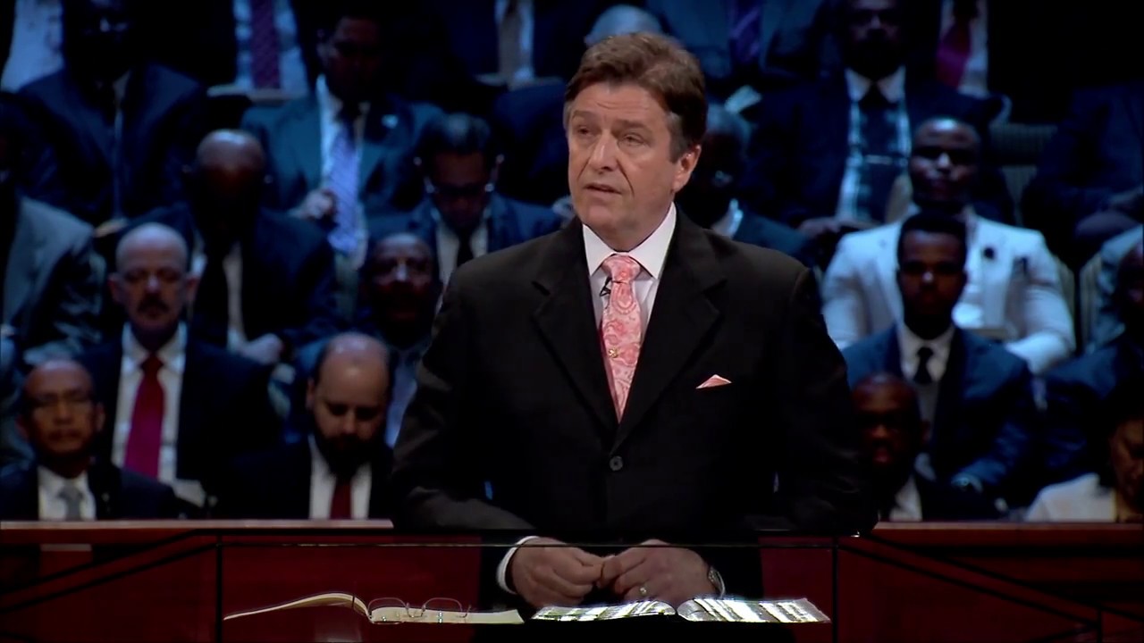 April 23, 2017 - Pastor Carter Conlon - I Will Not Die, But Live
