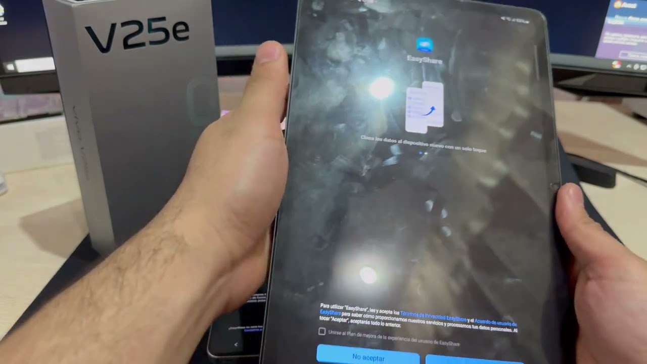Eliminar Cuenta de Google VIVO V25E | Sin PC | Android 14 | Funtouch OS 14 | Actualizado FRP Bypass