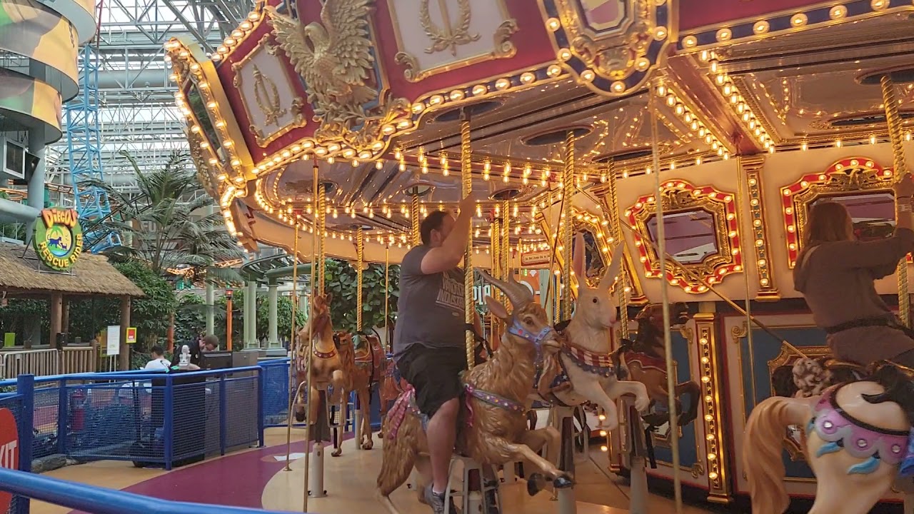 carousel nickelodeon universe mall of america