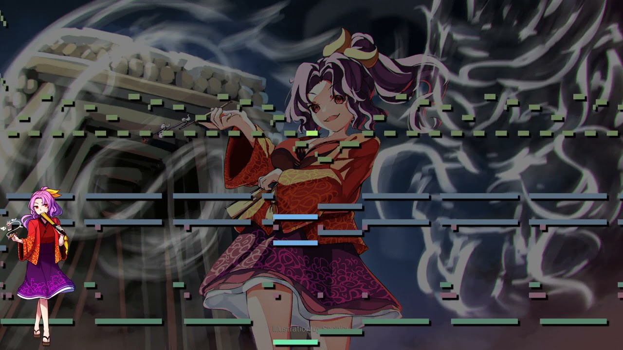 [Touhou 18] Smoking Dragon (MIDI)