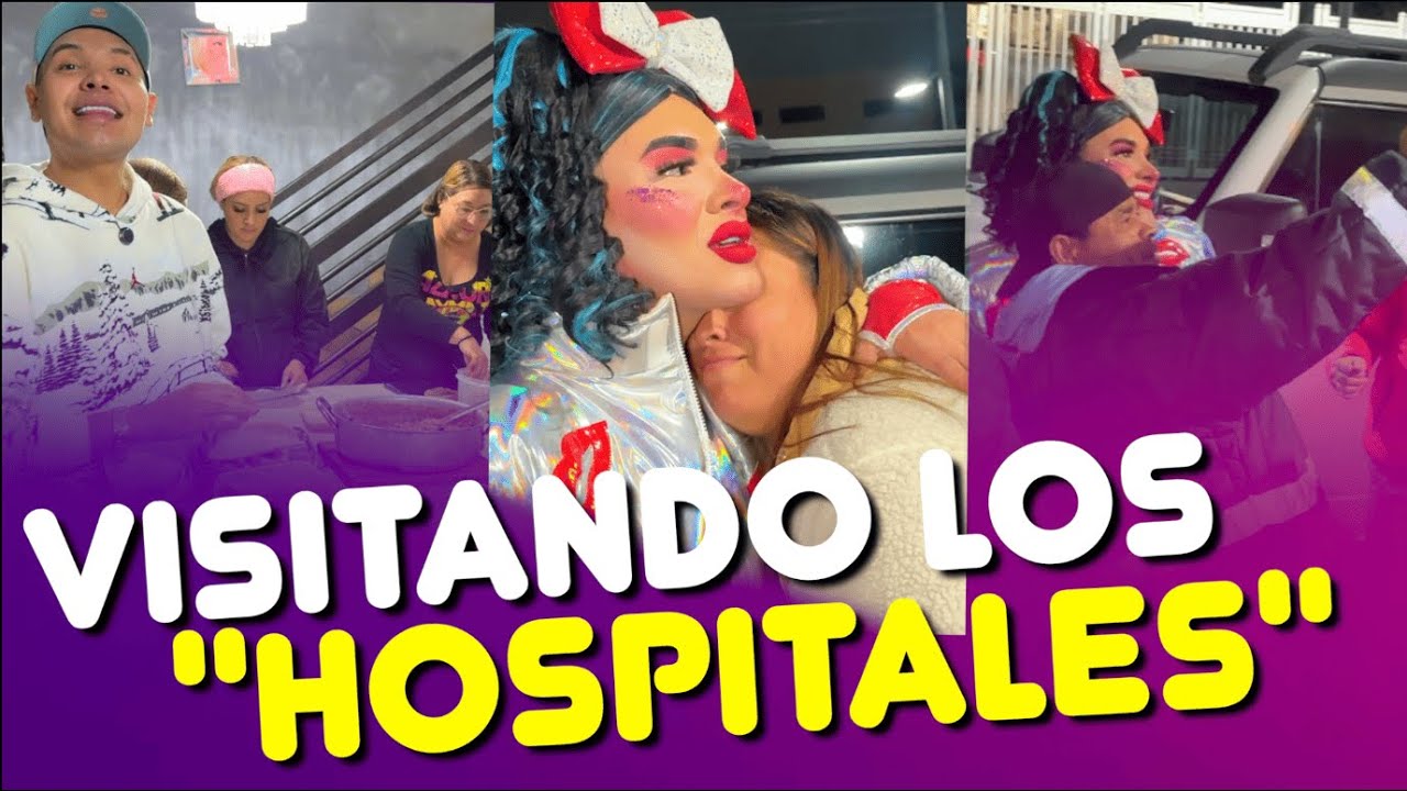 VISITANDO A LAS AFUERAS DE LOS HOSPITALES | GABY MENDOZA | IMSS