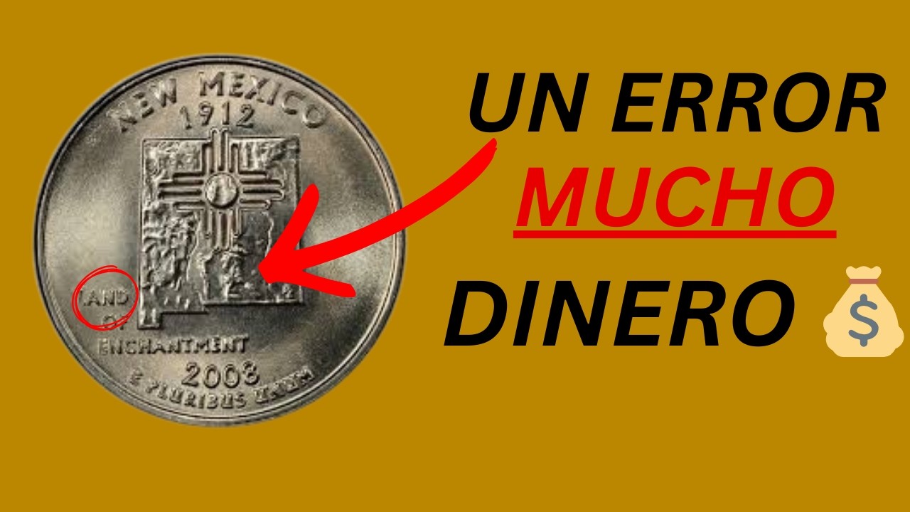 Este error de State Quarter es extremadamente raro