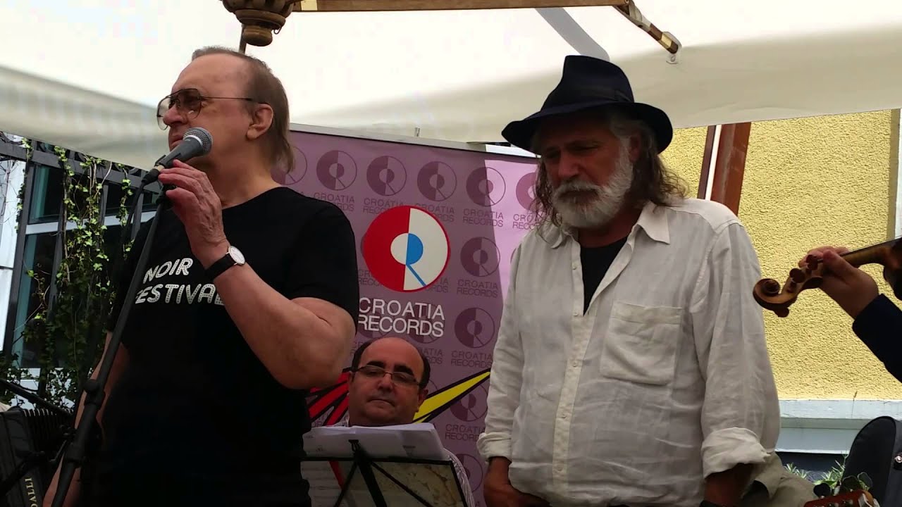 Rade Šerbedžija & Arsen Dedić live