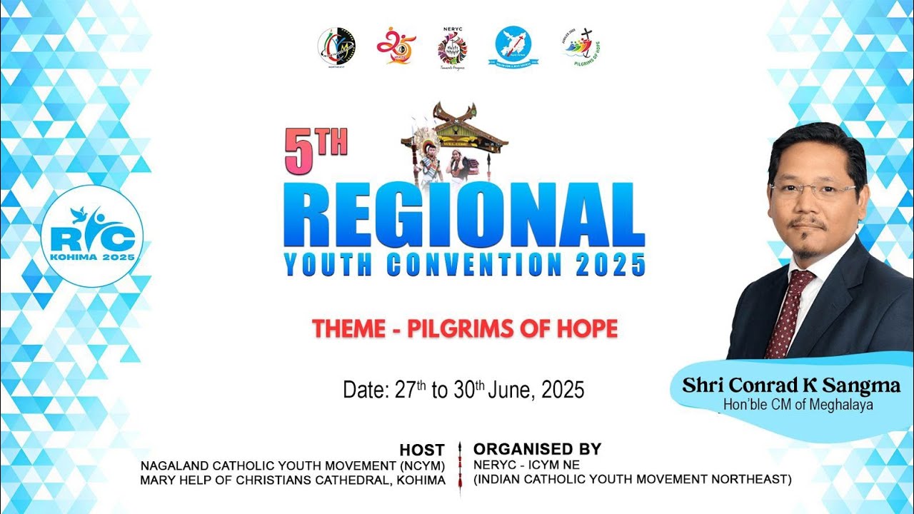 INAUGURAL PROGRAME   |   5th REGIONAL YOUTH CONVENTION   |  NERYC ICYM NE  |   DAY-1