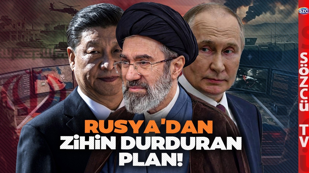 ABD İran Savaşında Rusya ve Çin'in Rolü! Bartu Soral Deşifre Etti! Rusya'dan Akılalmaz Oyun