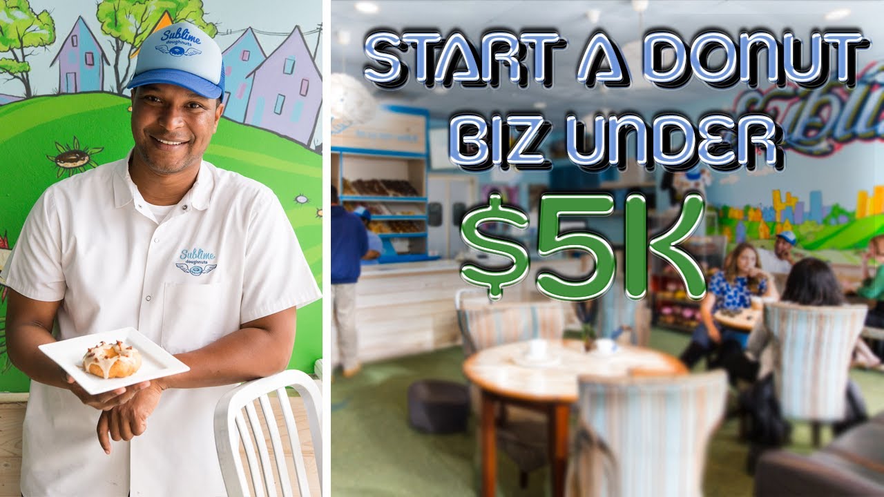 How to Start a Business With $5K or Less | Kamal Grant’s Blueprint for Success
